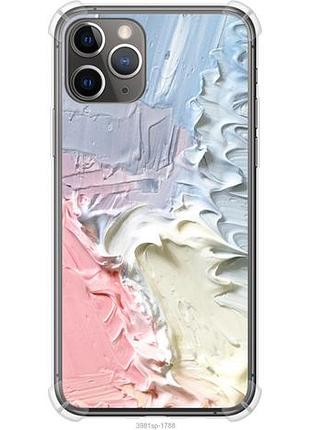 Чехол на iphone 11 pro пастель из силикона fch_0166941