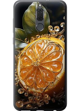 Чехол на huawei mate 10 lite лимон из силикона fch_0167603