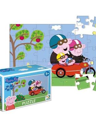 Пазлы мини 35ел. peppa pig 200335 тм dodo