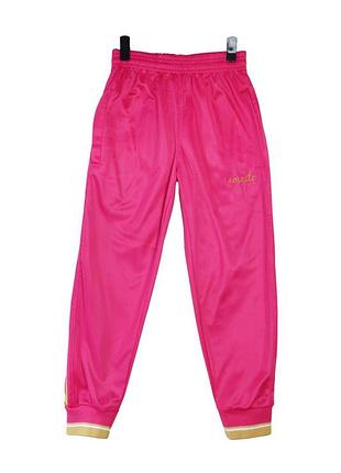 Спортивные штаны для девочки 134 розовый fashion