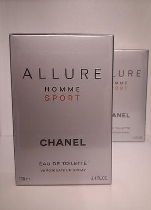 Туалетна вода chanel allure 100 мл.