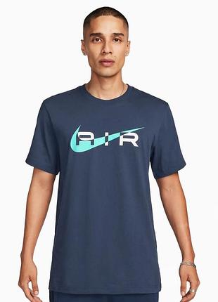 Футболка nike air big logo