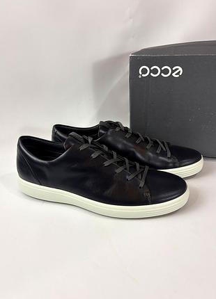 Чоловічі шкіряні кросівки кеди ecco soft 7 premier 49 розмір