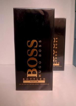 Парфюм hugo boss bottled 100 мл. оригинал