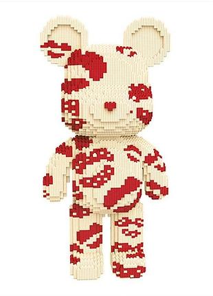 Конструктор magic blocks bearbrick «kisses», 45 см 9307