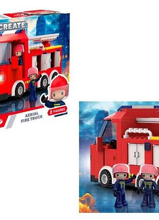 Конструктор iblock junior kh43/002/3 fire 221дет., короб. 32x5x21.5 см kids hits