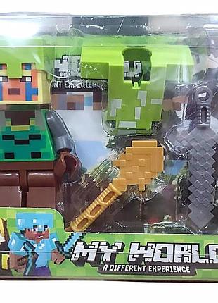 Мини-фигурка minecraft 25002-1