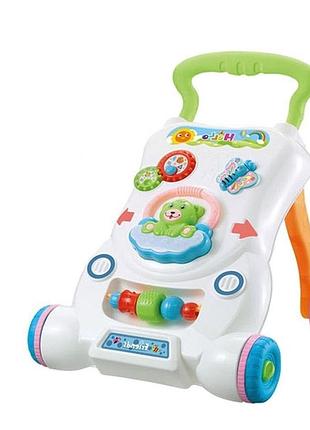 Ходунки-каталка с игровым центром, музыкой и световыми эффектами 696-r15