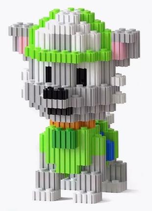 Конструктор magic blocks — цуценя рокі (wwd-04, 560 деталей)