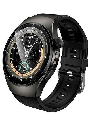 Смарт-часы y40 bt5.3 call lcd1.53 ip68 315mah черный тм hoco