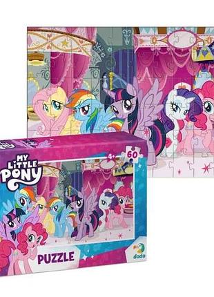 Пазли 60ел. my little pony. друзі поні 200687 тм dodo