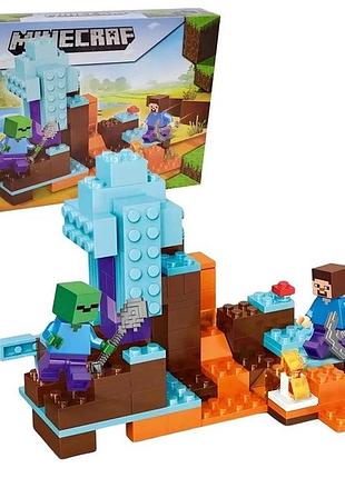Конструктор minecraft, mog54007, 185 деталей