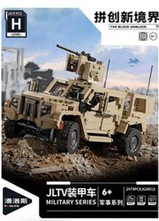 Конструктор «бронированная машина jltv», 628013, 2479 деталей