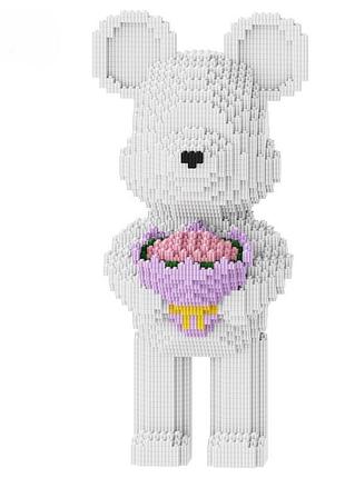 Конструктор magic blocks bearbrick «flowers», 50 см 5522