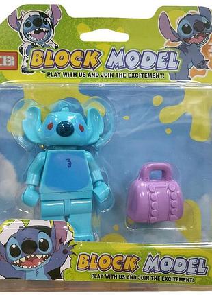 Фигурка стич lego (25-153)