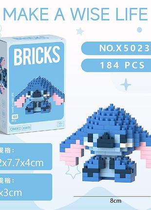 Конструктор bricks «стич (stitch)» 6×8×3 см x5023
