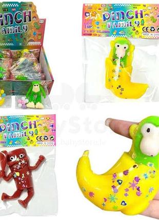 Игрушка-антистресс pinsh family (25-388) 12 шт/упаковка