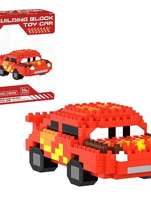 Конструктор 3d blocks bricks "toy car" v4005 (310 деталей)