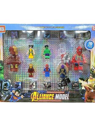 Набор фигурок marvel (23207)