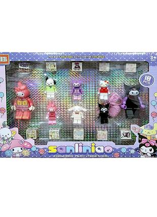 Набір фігурок hello kitty (23206)