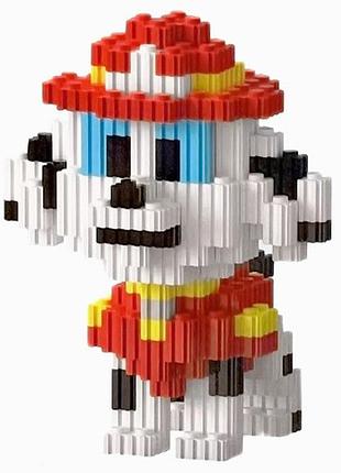 Конструктор magic blocks – щенок маршал (wwd-06, 560 деталей)
