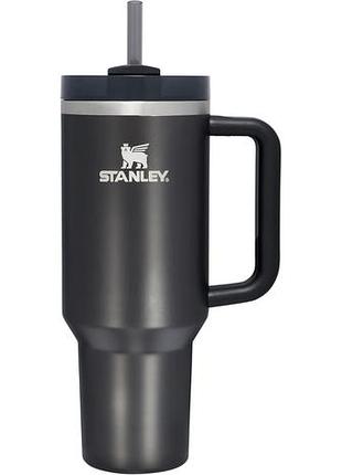 Термокружка stanley 1,18 л (черная)