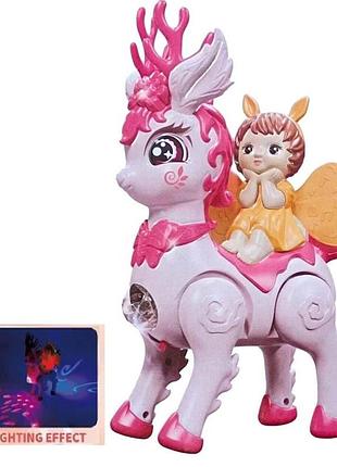 Интерактивная игрушка аа flying deer elf hj888, свет, звук