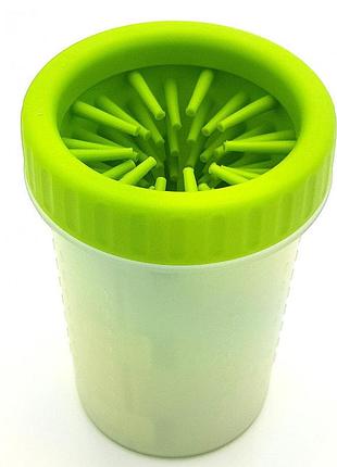 Лапомойка soft gentle silicone bristles