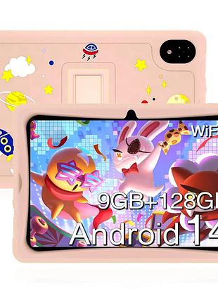 Планшет doogee u10 kid 10.1” 4/128gb wi-fi android 13 | б/в