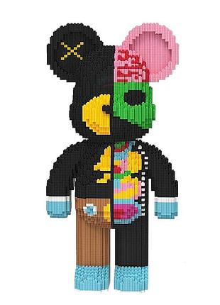 Конструктор magic blocks bearbrick «dissected companion», 50 см 9169