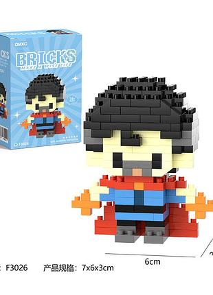 Конструктор bricks «доктор стрендж» 7×6×3 см f3026
