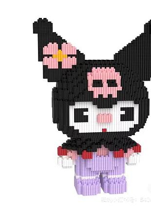 Конструктор «куроми» hello kitty, 2635 деталей, высота 25 см, 9108