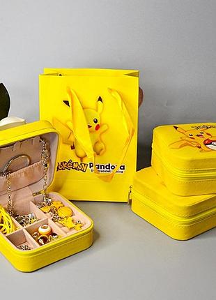 Набор для создания браслетов pandora “pokemon” 758