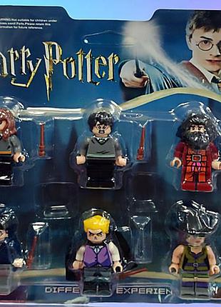 Набор фигурок гарри поттер lego (6 шт) 25-163
