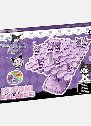 Настольная балансирующая игра kuromi balance 50 деталей для детей и семьи