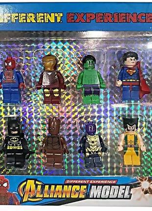 Фигурки marvel lego (12 шт) (25-161)