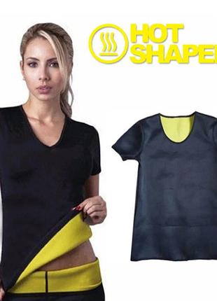 Жіноча футболка hot shapers (2xl, 3xl)