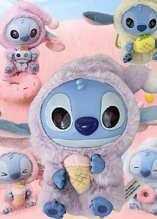 Інтерактивна іграшка stitch ai, з анімацією очей, bluetooth