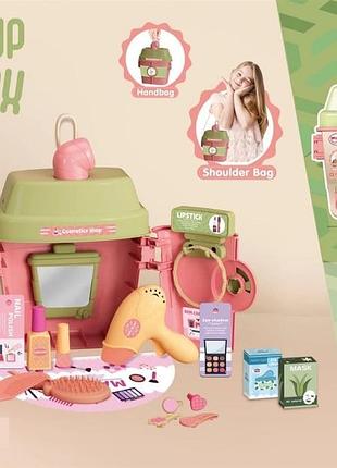 Дитячий набір перукаря,23 предмети, makeup box 688-193a
