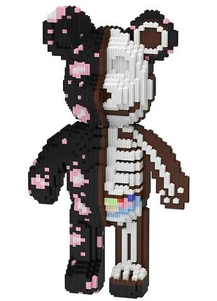 Конструктор magic blocks bearbrick «skeleton», 50 см 5545 2