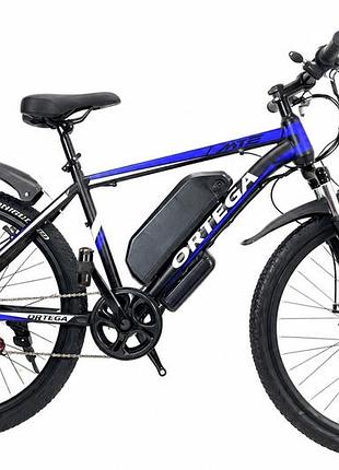 Електровелосипед ortega mtb 27" 800w 48v 21ah (nfc, single speed)