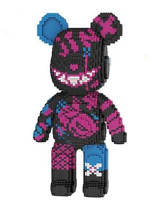 Конструктор magic blocks bearbrick «jinx», 40 см 9072