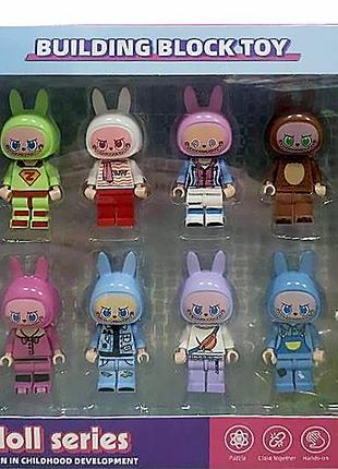 Набор фигурок labubu (12 шт) 44001