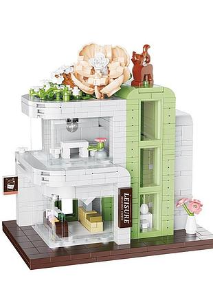Конструктор «кофейня», 928 деталей, 2471