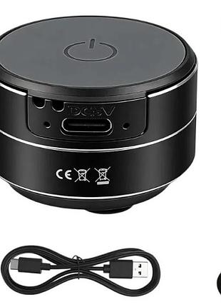 Вибрационная bluetooth-колонка hombasing 3 вт с магнитом и присоской