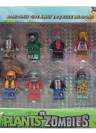 Набор фигурок plants vs zombies (12 шт) 55002