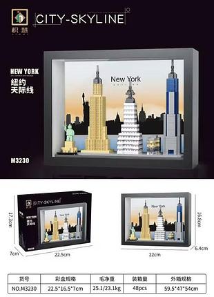 Конструктор «new york», m3230