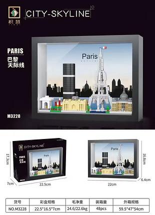 Конструктор «paris», m3228