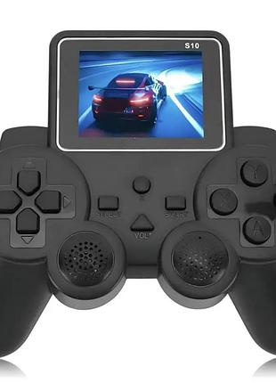 Портативная ретро мини-игровая приставка gamepad s10 с 2.4 экраном и 520 играми ∙ джойстик-приставка s10