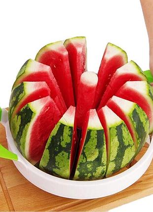 Круглий ніж для нарізання кавуна, дині, ананаса watermelon cutter ∙ арбузорізка ∙ динерізка ∙
